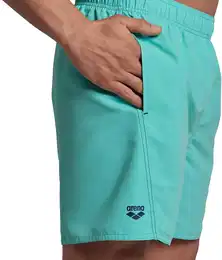 - arena Badeshorts Fundamentals Logo - Hellblau - Gr.: XL - blau - XL