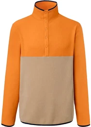 - Fleecepullover - Weiss - Gr.: S - wei - S