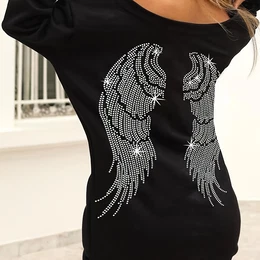 Fashionable -length Dress