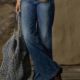 Hippie Kalhoty pro Velké Velikosti image