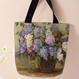 's Handbag, Reusable , Large Shoulder Bag