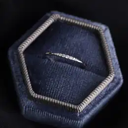 1.5g Simple And Versatile S925 Pure Silvery Ring For Women