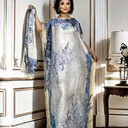 Long Robe + Scarf