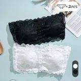 Šněrovací Bandeau Podprsenky image