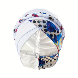 Women's Turban Hats Breathable And Lightweight Fashionable Dual-tone Braided Head Wrap, Fits Ramadan, Chemo, And