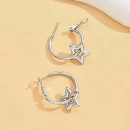 Cowgirl ster laars drop oorbellen | Western and Cowboy
