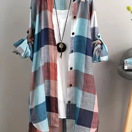 Plus Size, Women's Shirt Chic Women Blouse Elegant And Women's Blouses New In External Clothes Korean Style