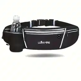Multi Functional Sports Waist Bag For Men And Women - Suitable For Outdoor Running And Fitness - Including A Phone Pocket And Waistband