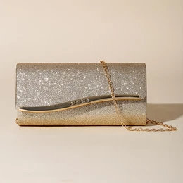New European And Women's Evening Bag Made Of Sparkling Material, A High-end Crossbody Bag For And Mother's Day.