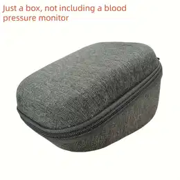 Functional Handbag, Portable Blood Pressure Monitor Handbag With Shoulder Strap - Home Protective Hard Shell Storage Bag With Cuff Machine