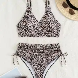Plus Size Stylish Bikini Set For Women