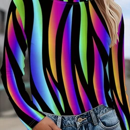 Y2K Top met lange mouwen voor dames, nauwsluitend, Y2K, T-shirt met lange mouwen, dames, effen, naakt, tops, casual, sport, tieners, ronde T-shirts, getailleerde mouwen, sexy, mod-top, De zwarte, XXL