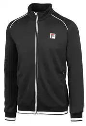 Tennisjacke Ben Warm-Up schwarz Herren