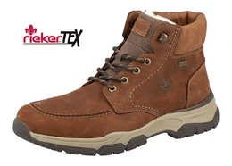 Winterstiefel 31240-22 (Schnrstiefel mit Rauhleder Matieral) braun Herren