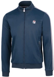 Tennisjacke Jake (Stehkragen, 3-Streifen) peacoatblau Herren