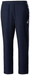 Tennishose Pant Peter (100% Polyester) lang navyblau Herren