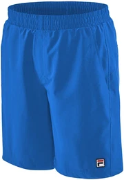 Tennishose Short Santana (4-Wege-Stretch, atmungsaktiv) kurz hellblau Herren