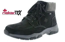 Winterstiefel 31240-00 (Schnrstiefel mit Rauhleder Matieral) schwarz Herren