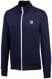 Tennisjacke Manuel (Stehkragen, 100% Polyester) navyblau Herren