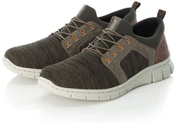 Rieker Slipper B7796-54 Herren grün (B7796-54)