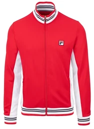 Tennisjacke Bjrn rot/weiss Herren