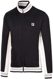 Tennisjacke Bjrn schwarz/weiss Herren