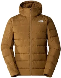 Daunenjacke Aconcagua III mit Kapuze (wasserabweisend) braun Herren