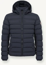 Daunenjacke mit abnehmbarer Kapuze (sehr warm) navyblau Herren
