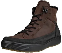 Wanderschuhe Soft 7 Tred High-Cut (Nubukleder, wasserdicht) schwarz/braun Herren
