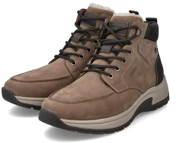 Winterschuhe 11020-00 (Schnrstiefel mit Rauhleder Matieral) braun Herren
