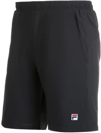 Tennishose Short Santana (4-Wege-Stretch, atmungsaktiv) kurz schwarz Herren