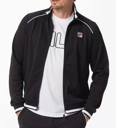 Tennisjacke Spike Warm-Up schwarz Herren