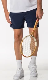 Tennishose Short Stephan kurz peacoatblau Herren