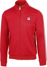 Tennisjacke Jake Warm-Up rot Herren