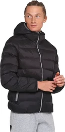 Daunenjacke anthrazit Herren