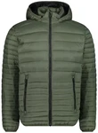 CMP Steppjacke mit Kapuze grn/dunkelblau