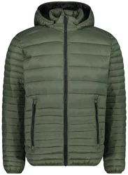 CMP Steppjacke mit Kapuze grn/dunkelblau