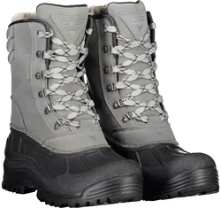 CMP Herren Bergstiefel Kinos Snow Boots WP GRAFFITE-NERO/graphitgrau