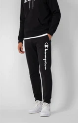 Champion Jogginghose Rib Cuff Pants schwarz