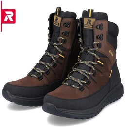 Winterstiefel U0171-25 (wasserabweisend, atmungsaktive TEX Membran) braun Herren