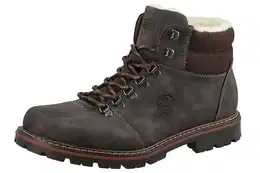 Winterstiefel 37733-26 (Schnrstiefel mit Innenfutter) braun Herren