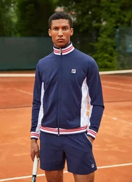 Tennisjacke Bjrn navyblau/weiss Herren