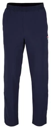 Tennishose Pant Pro3 (4-Wege-Stretch, hoher Tragekomfort) lang navyblau Herren