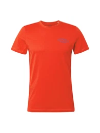 T-Shirt mit Rückenprint
