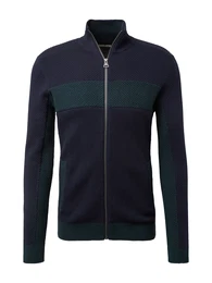 Strukturierte Strickjacke