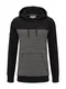 Hoody mit Teilungsnaht