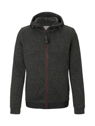 Strickjacke mit Kapuze