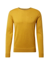 Schlichter Strickpullover