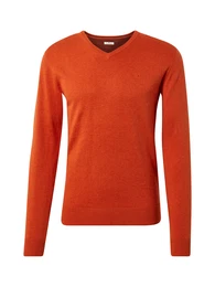 Schlichter Strickpullover
