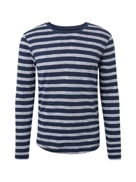 Gestreiftes Langarmshirt